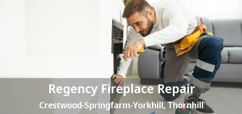 Regency Fireplace Repair Crestwood-Springfarm-Yorkhill, Thornhill - ON