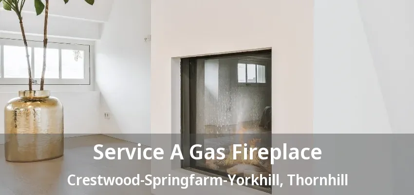 Service A Gas Fireplace Crestwood-Springfarm-Yorkhill, Thornhill - ON