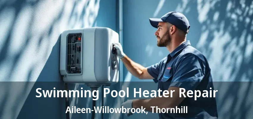 Swimming Pool Heater Repair Aileen-Willowbrook, Thornhill - ON