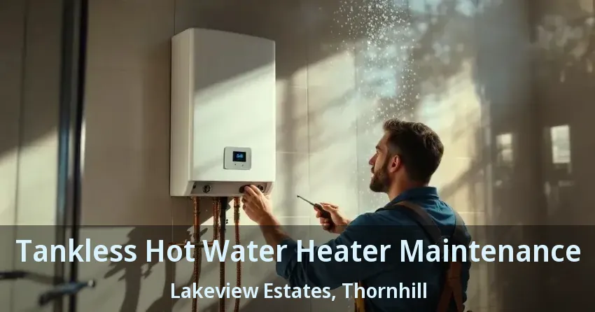 Tankless Hot Water Heater Maintenance Lakeview Estates, Thornhill - ON Tankless Hot Water Heater Maintenance Lakeview Estates, Thornhill - ON