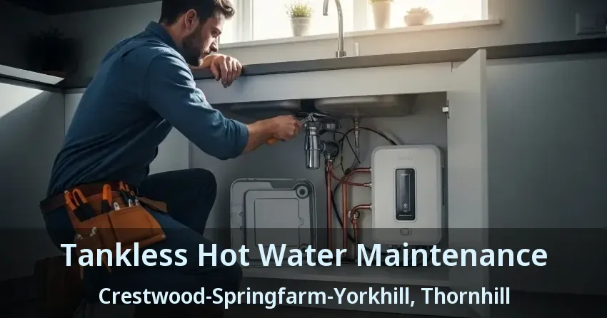 Tankless Hot Water Maintenance Crestwood-Springfarm-Yorkhill, Thornhill - ON Tankless Hot Water Maintenance Crestwood-Springfarm-Yorkhill, Thornhill - ON