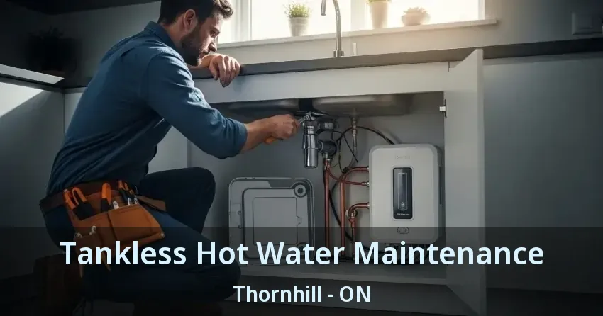 Tankless Hot Water Maintenance Thornhill - ON Tankless Hot Water Maintenance Thornhill - ON