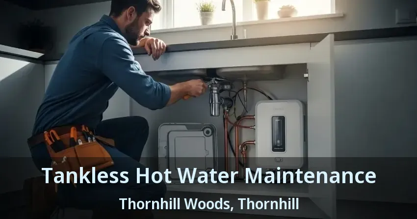 Tankless Hot Water Maintenance Thornhill Woods, Thornhill - ON Tankless Hot Water Maintenance Thornhill Woods, Thornhill - ON