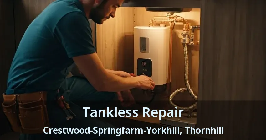 Tankless Repair Crestwood-Springfarm-Yorkhill, Thornhill - ON Tankless Repair Crestwood-Springfarm-Yorkhill, Thornhill - ON