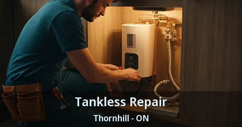 Tankless Repair Thornhill - ON