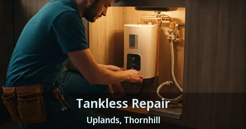 Tankless Repair Uplands, Thornhill - ON
