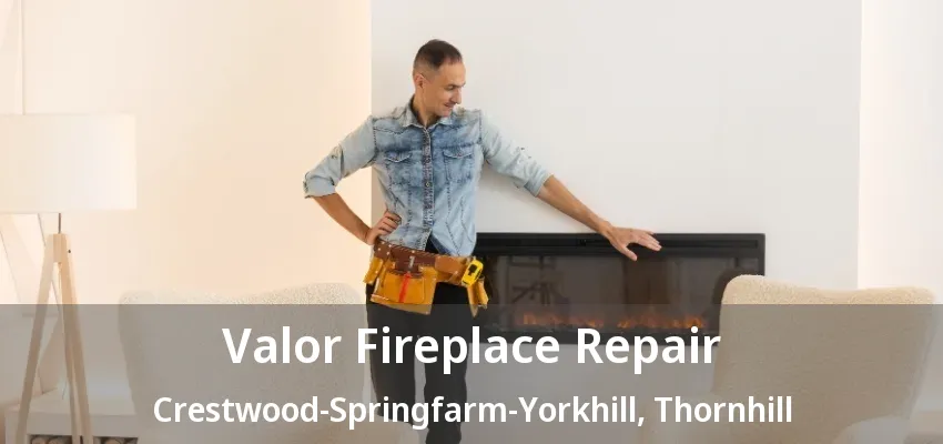 Valor Fireplace Repair Crestwood-Springfarm-Yorkhill, Thornhill - ON