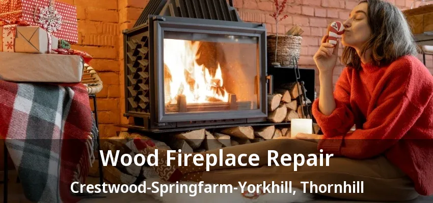 Wood Fireplace Repair Crestwood-Springfarm-Yorkhill, Thornhill - ON